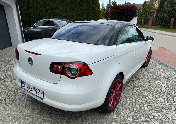 Volkswagen Eos cena 39500 przebieg: 174870, rok produkcji 2010 z Białystok małe 631